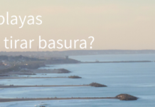 Cuidar las playas ¿es sólo no tirar basura?