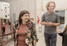 La presidenta del CONICET visitó Mar del Plata