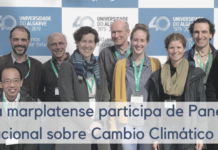 Científica marplatense participa de Panel Internacional sobre Cambio Climático