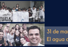 El agua como un puente