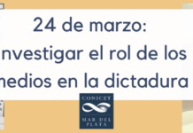 24 de marzo: Investigar el rol de los medios en la dictadura